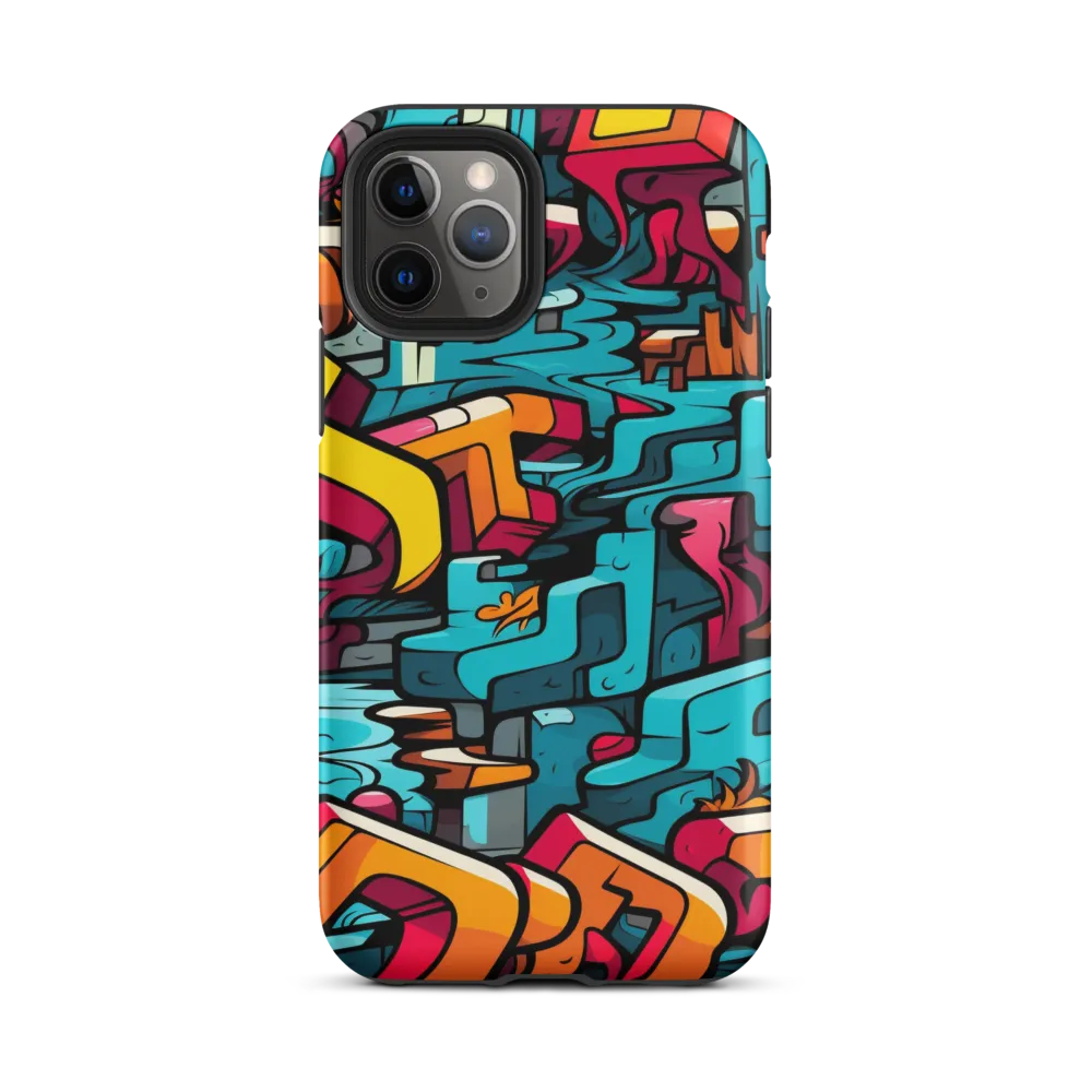 Urban Flow: A Graffiti Odyssey