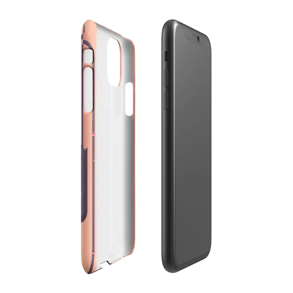 Futuristic Astronaut Bot | Phone Case |  11 | Snap Case | Matte