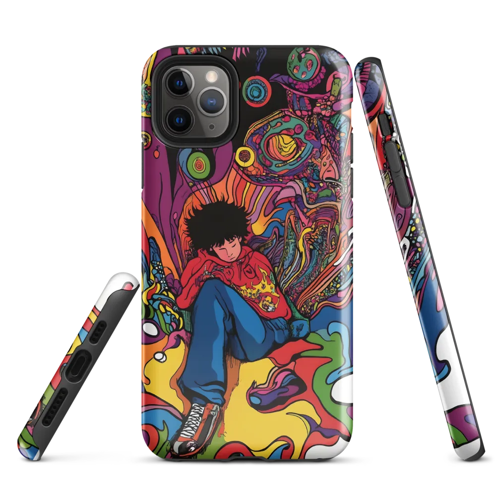 Psychedelic Reverie | Phone Case |  11 Pro Max | Tough Case | Glossy