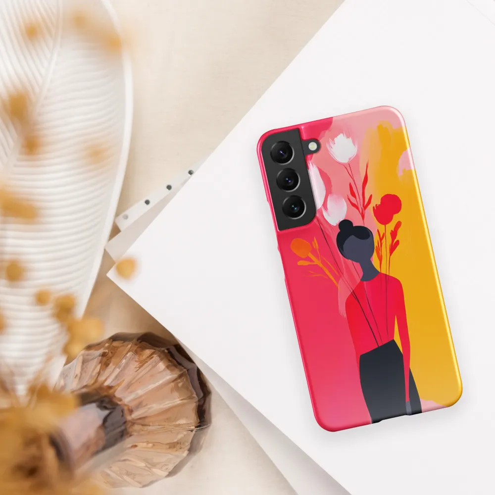 Floral Whimsy: A Modern Embrace