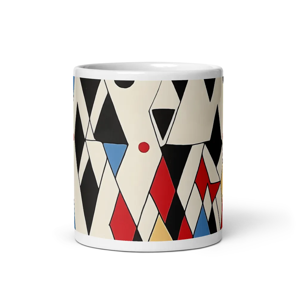 Dynamic Geometric Symphony | Mugs | Multiple Sizes & Colors