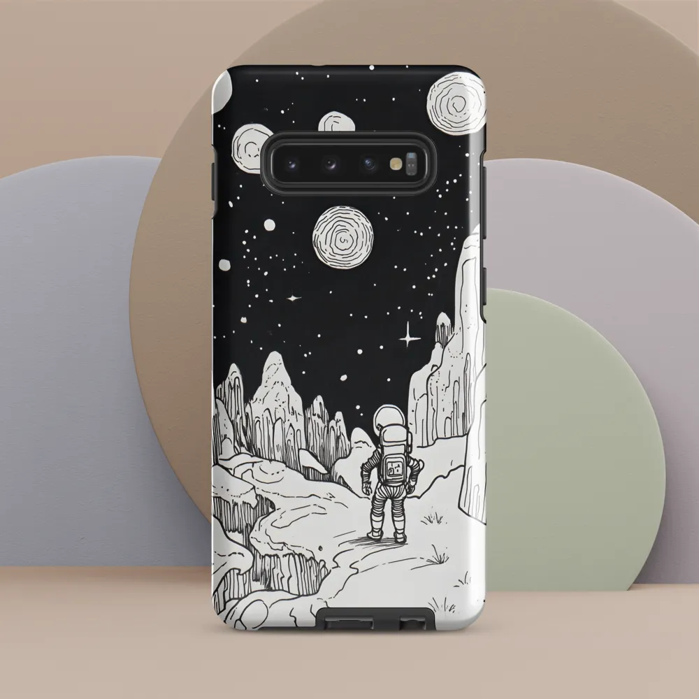 Voyage Into the Unknown | Phone Case |  S10 Plus | Tough Case | Glossy