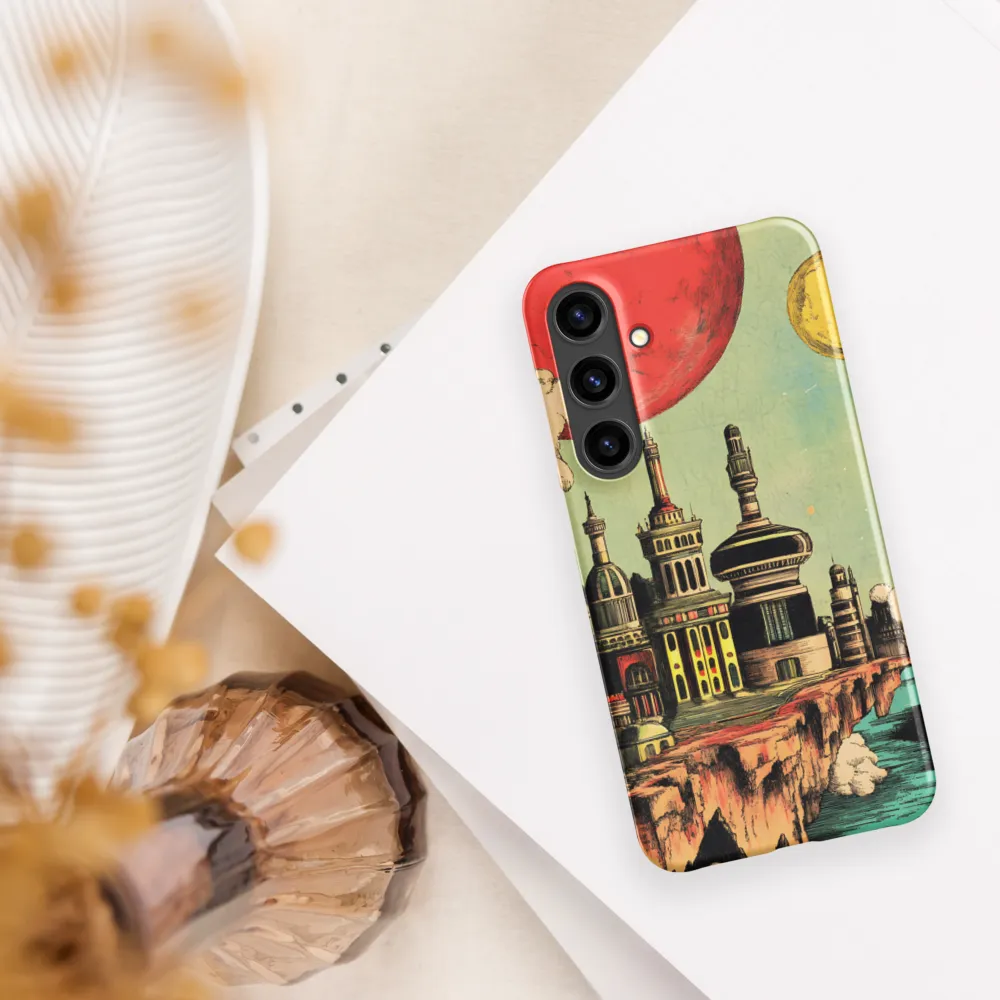 Edge of Fantasy: A Surreal Cityscape
