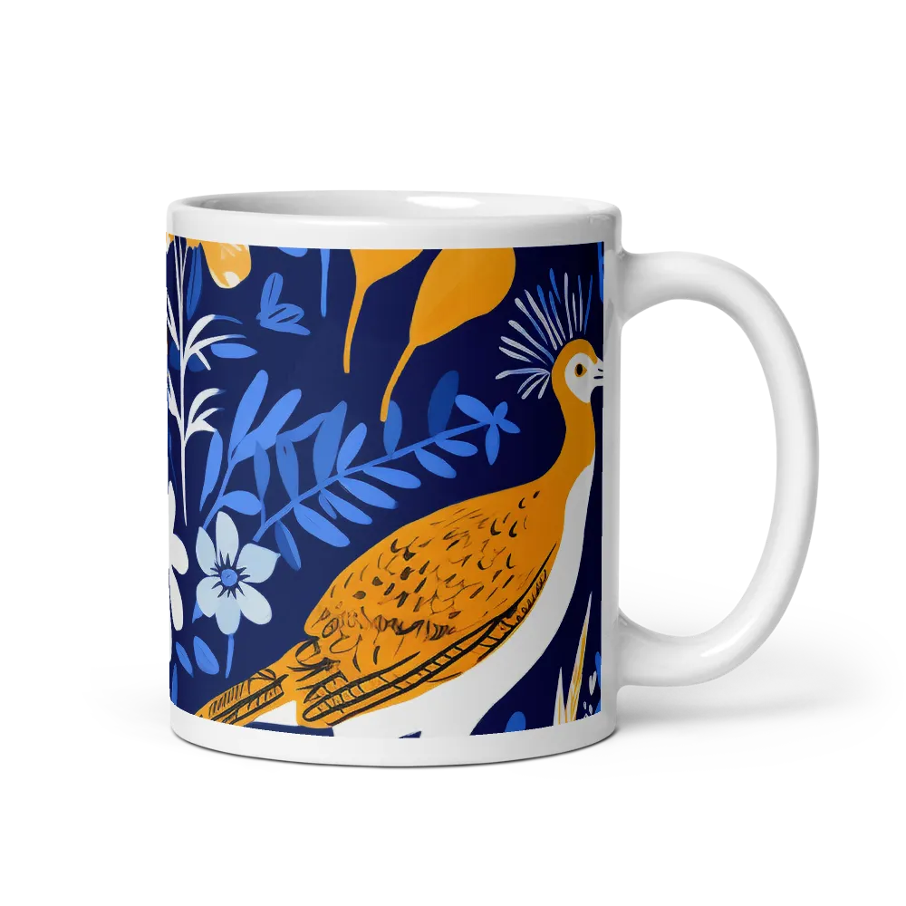 Floral Symphony | Mugs | Multiple Sizes & Colors