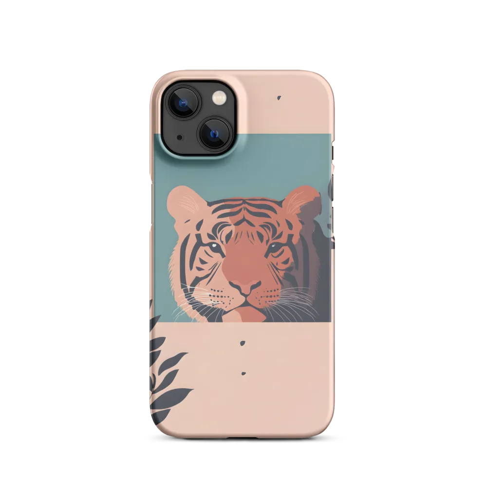 Whispers of the Wild: A Tiger's Gaze