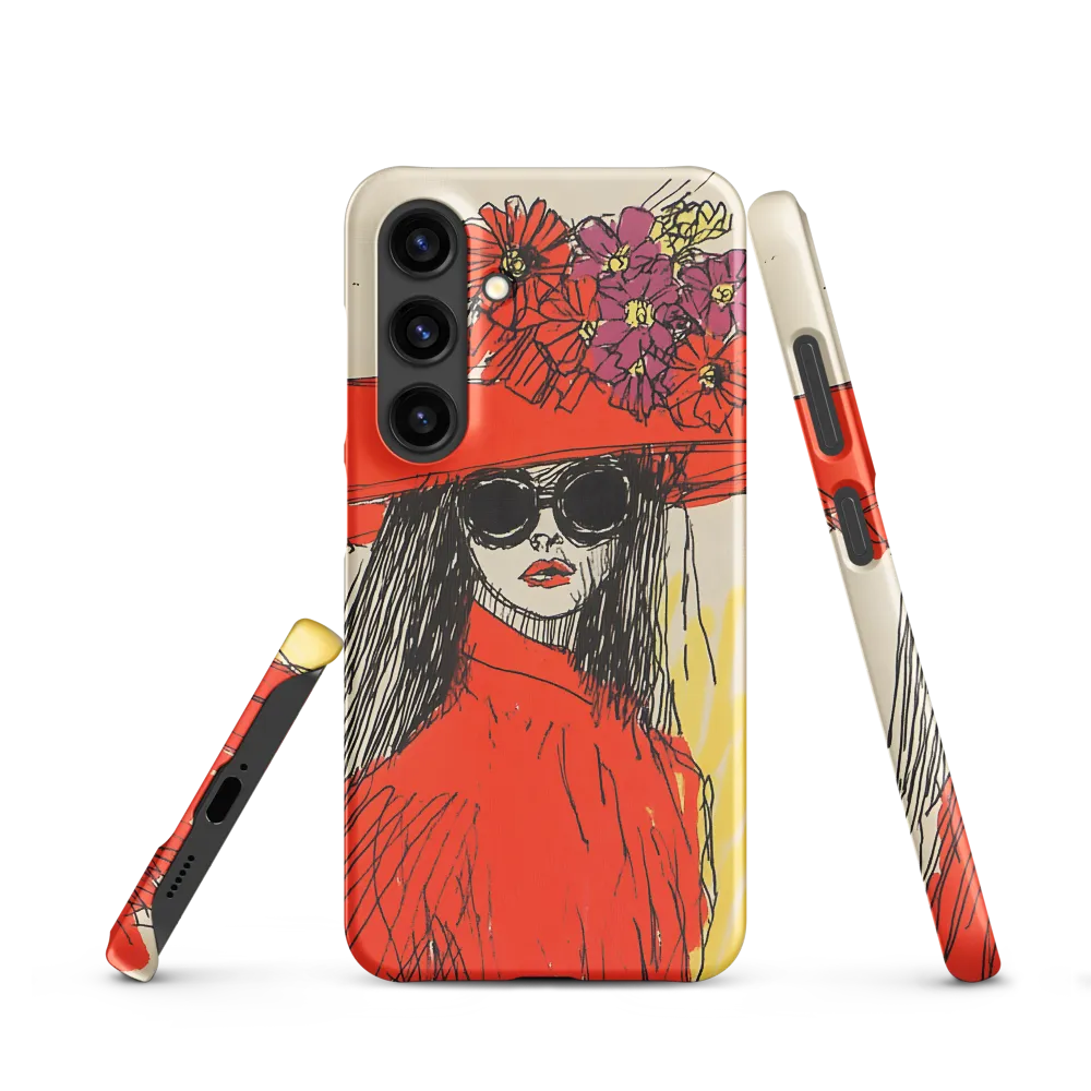 Floral Elegance: A Bold Fashion Statement
