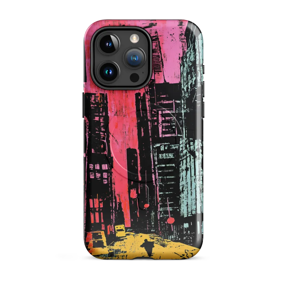Vibrant Urban Dreams | Phone Case |  15 Pro Max | MagSafe® Tough Case | Glossy