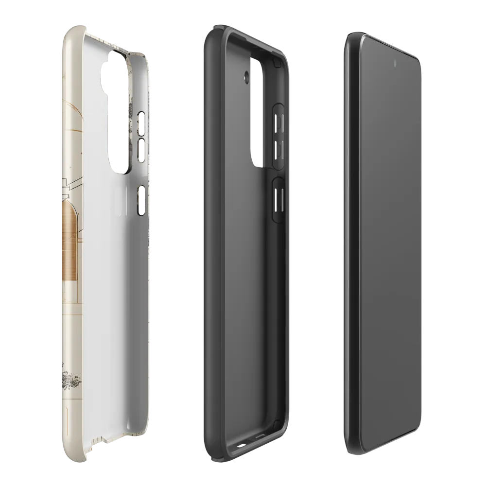 Ethereal Architectures | Phone Case |  S21 Plus | Tough Case | Glossy