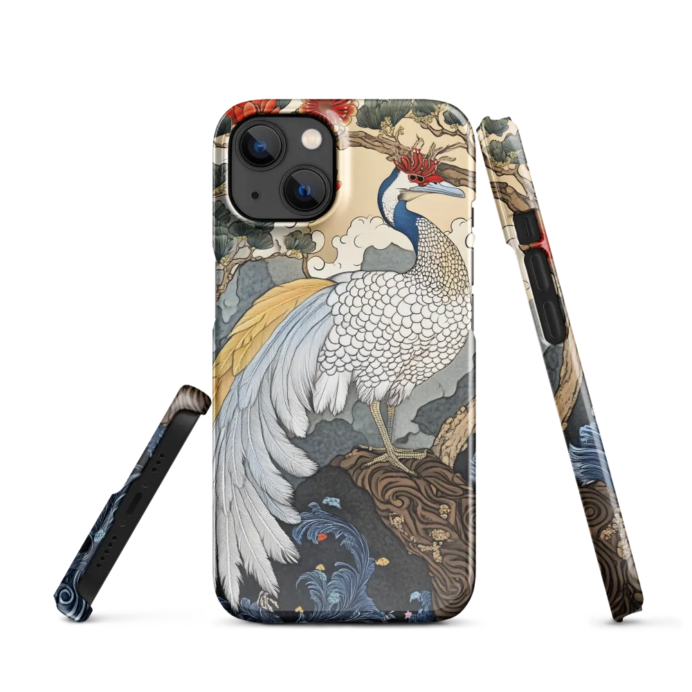 Majestic Serenity: The Ethereal Peacock