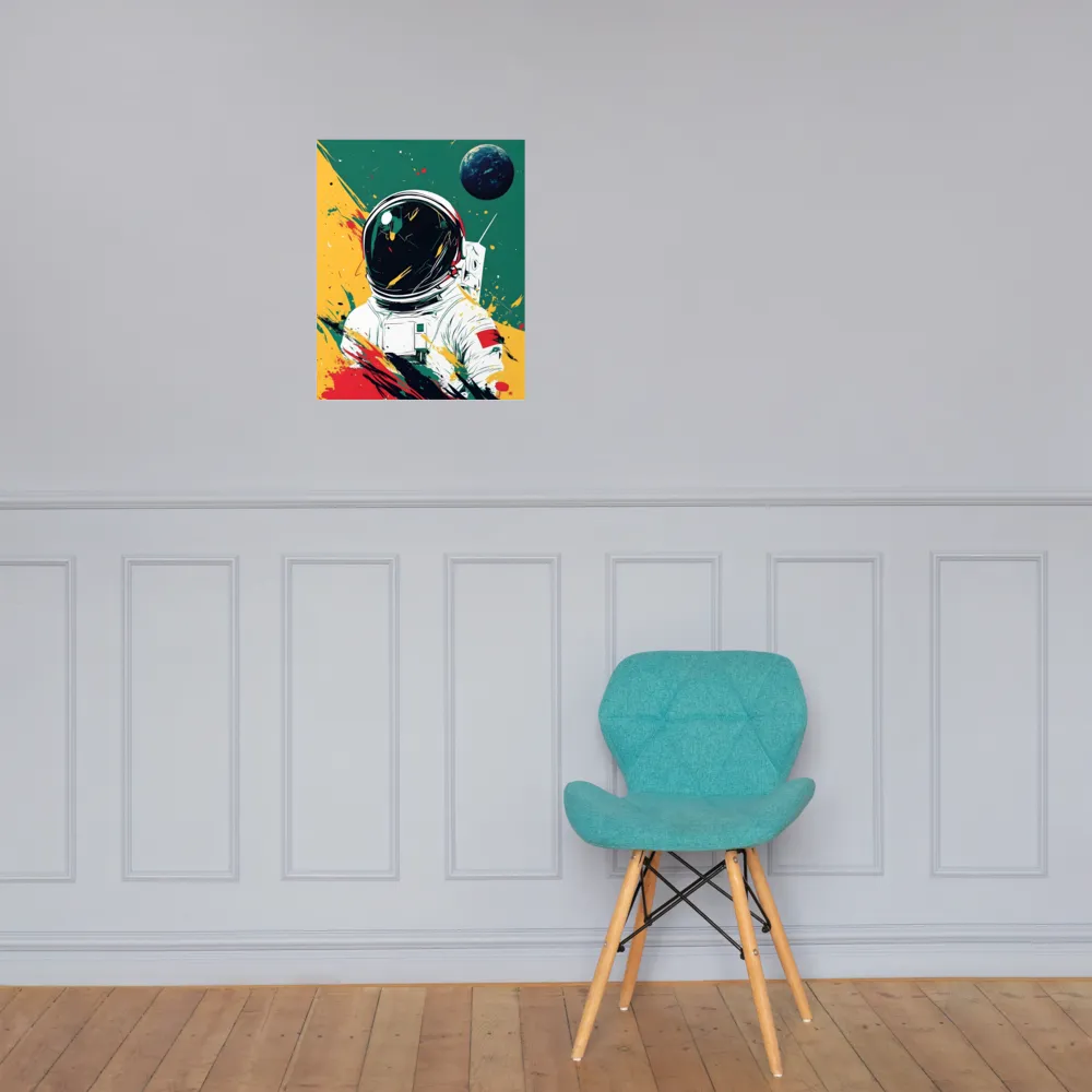 Galactic Explorer: A Modern Odyssey | Poster | 16″×20″