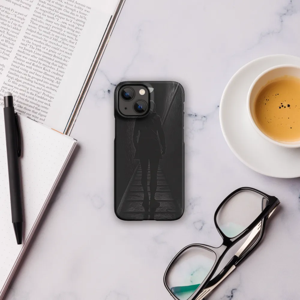 Echoes of Solitude | Phone Case |  13 Mini | Snap Case | Matte