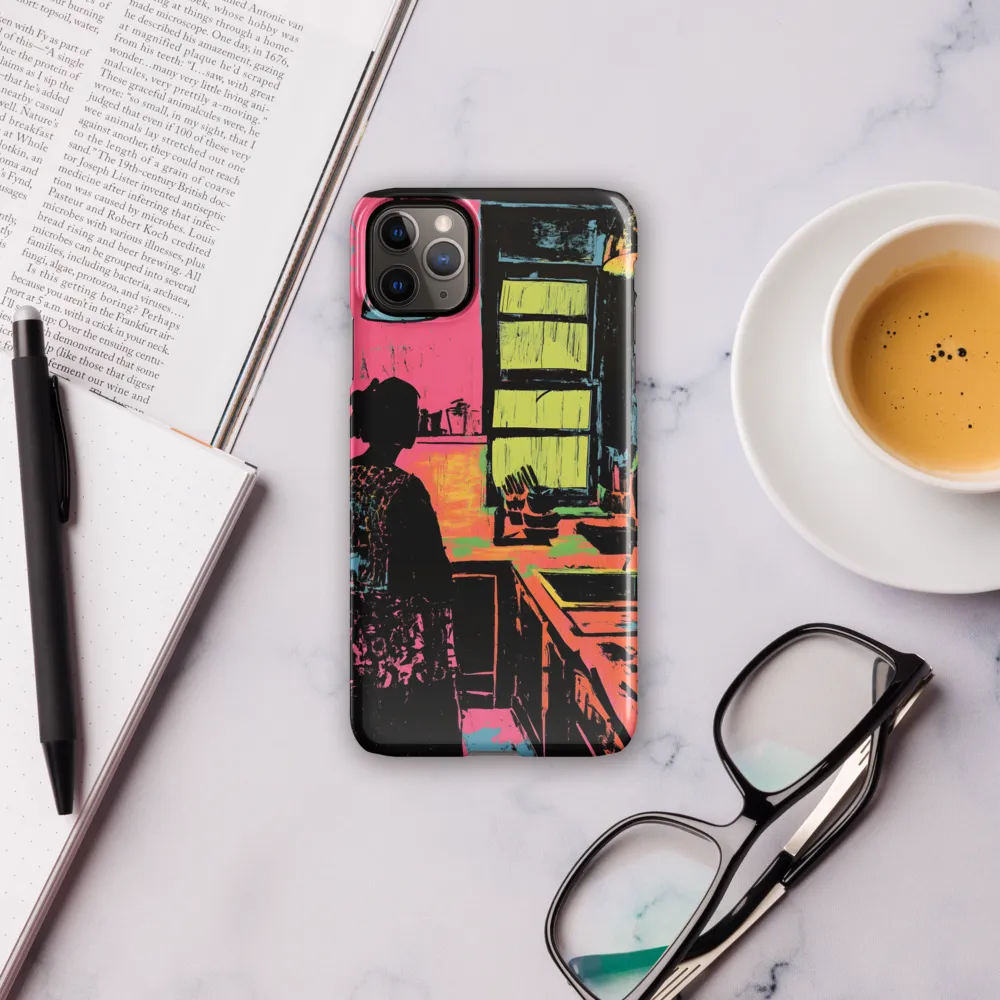 Echoes of Domestic Life | Phone Case |  11 Pro Max | Snap Case | Glossy