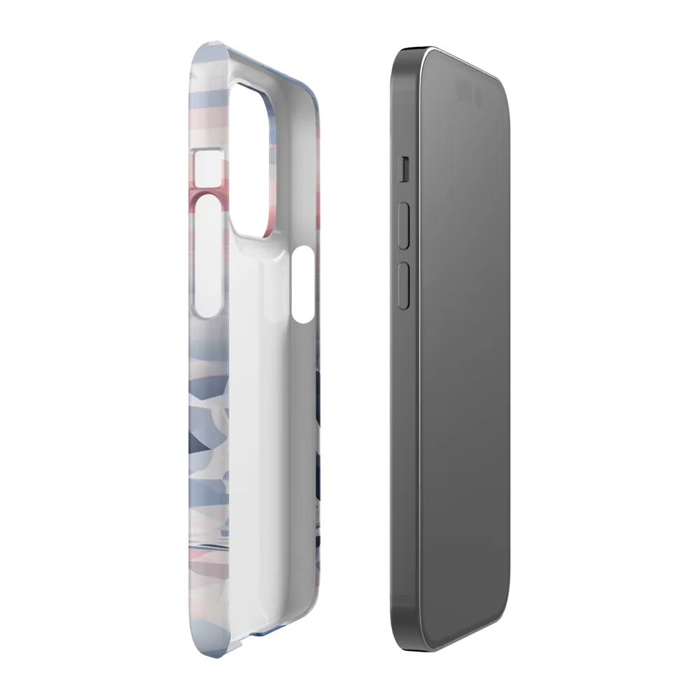 Serenity in Abstraction | Phone Case |  14 Pro | Snap Case | Matte