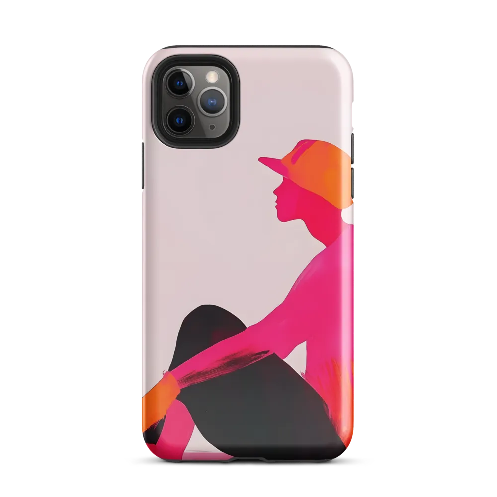 Contemplation in Color | Phone Case |  11 Pro Max | Tough Case | Glossy