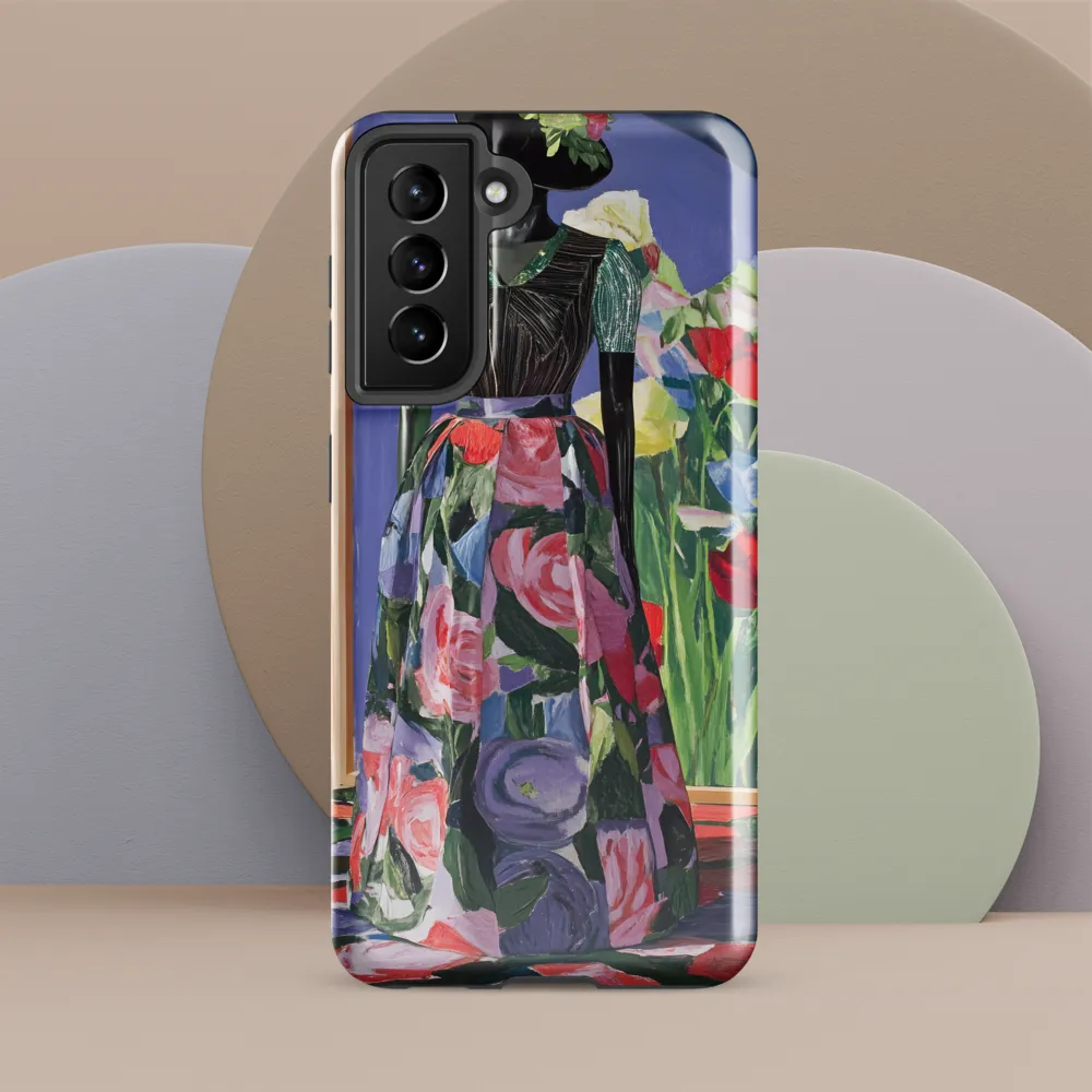 Floral Fantasy: A Celebration of Color and Style
