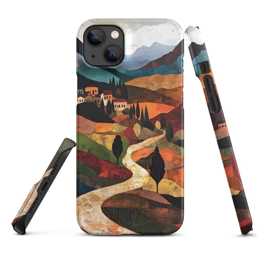 Harmony in Colorful Hills | Phone Case |  14 Plus | Snap Case | Matte