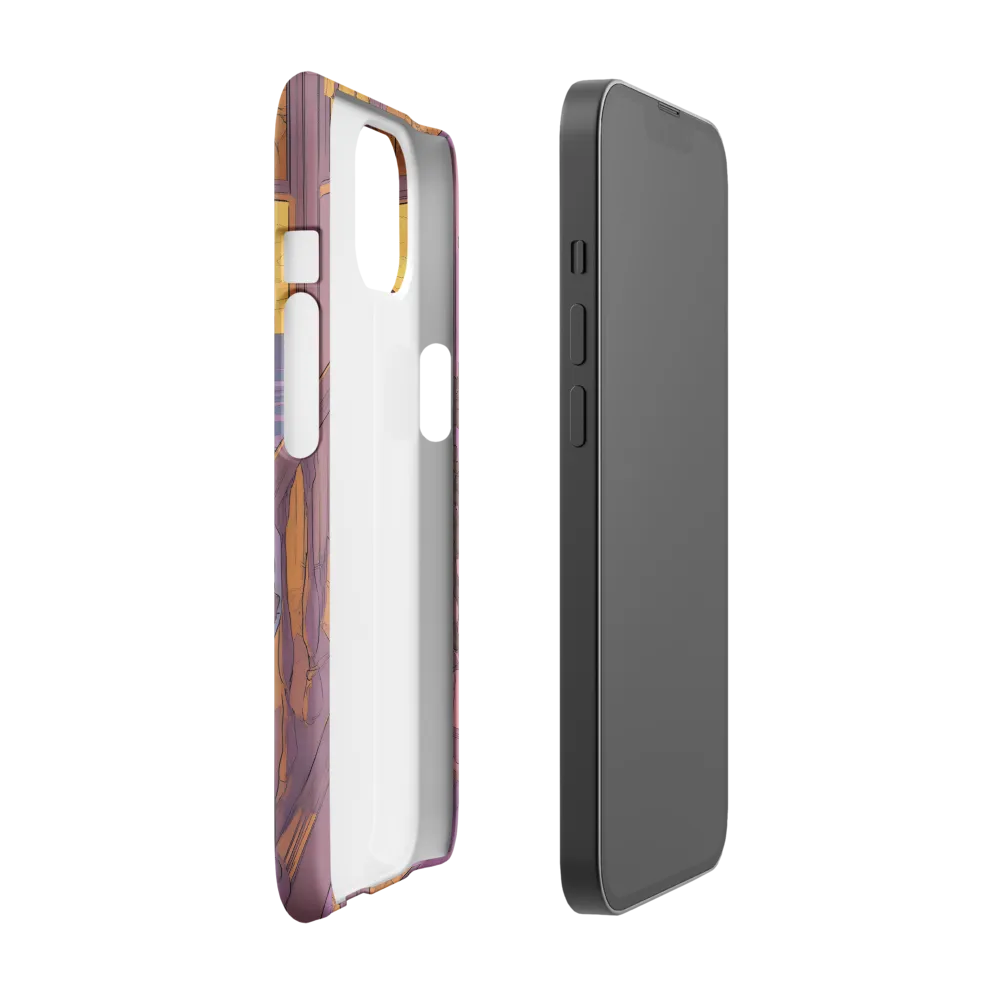Whispers of the Sunset | Phone Case |  13 | Snap Case | Glossy