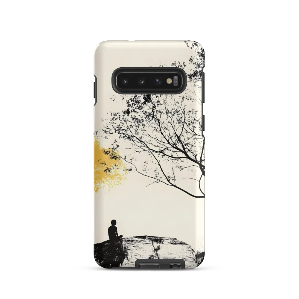 Whispers of Solitude | Phone Case |  S10 | Tough Case | Matte