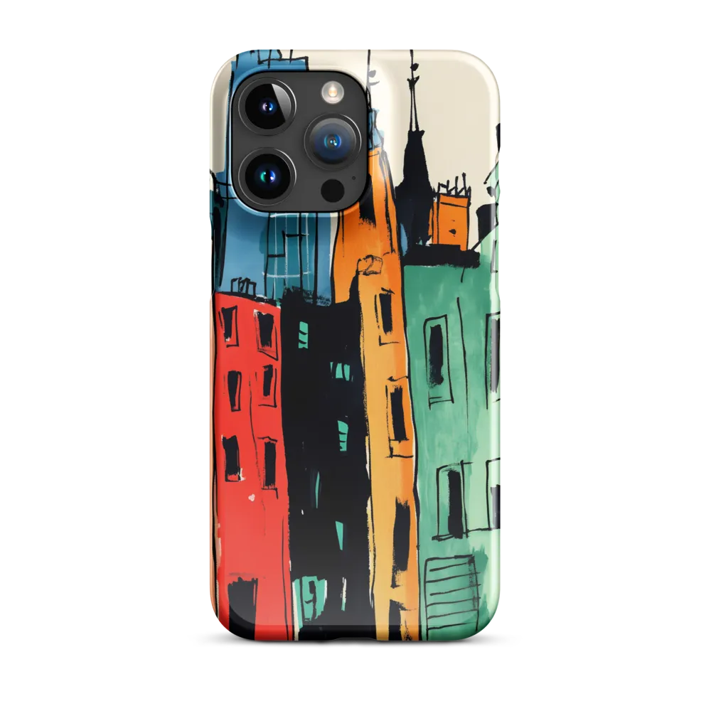 Urban Vibrance | Phone Case |  15 Pro Max | Snap Case | Glossy