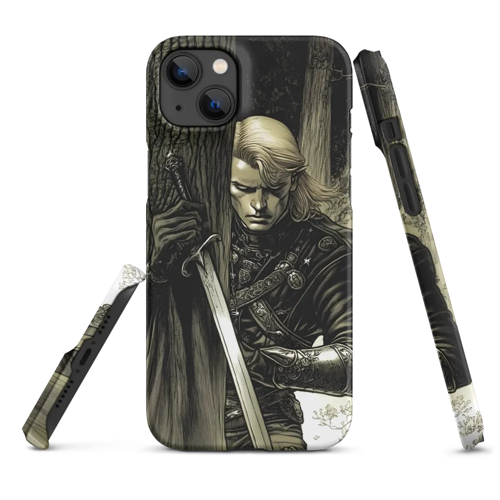 Guardian of Shadows | Phone Case |  14 Plus | Snap Case | Matte