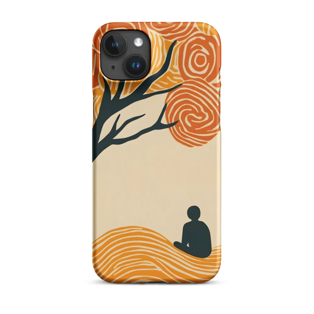 Silent Reflections under Swirling Leaves