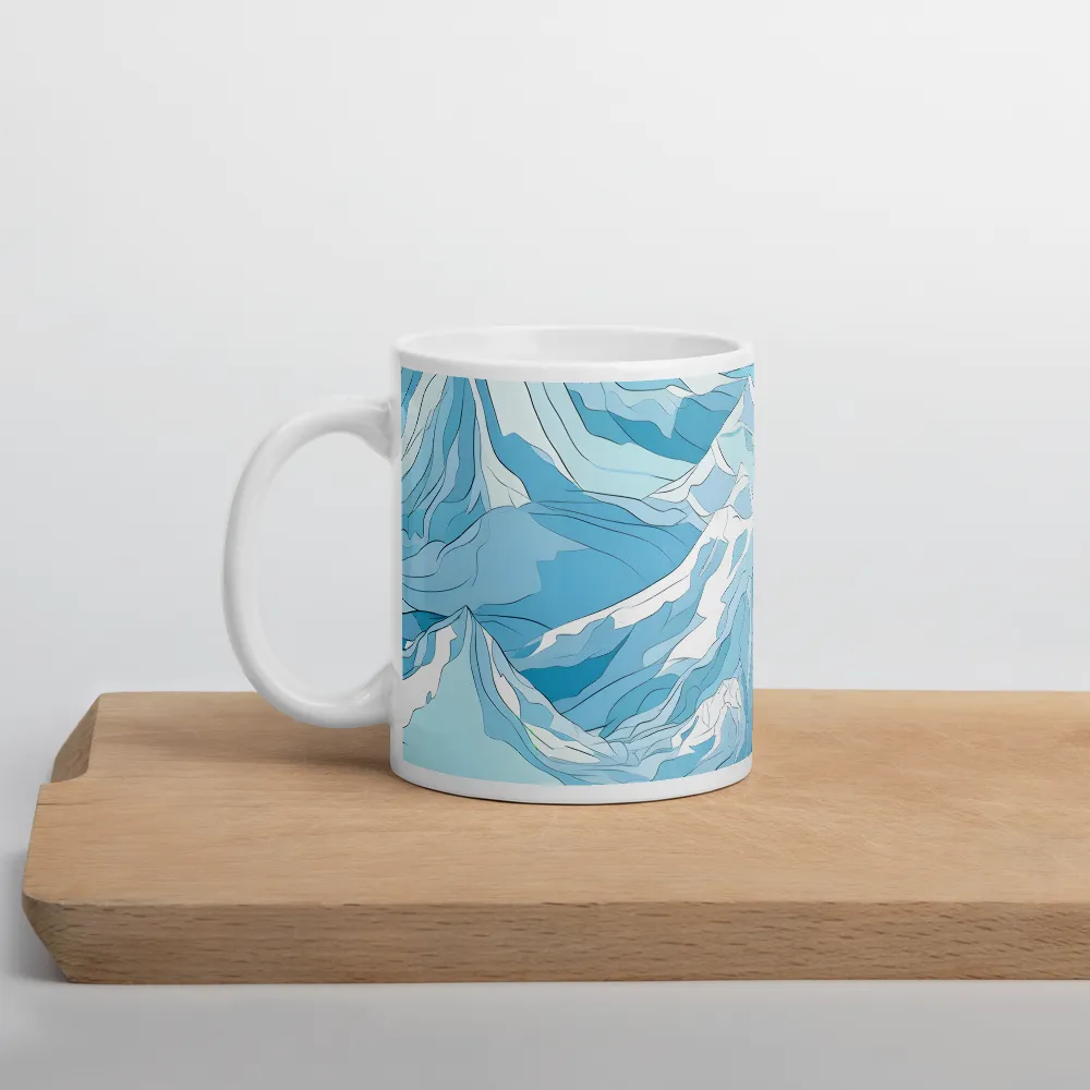 Majestic Peaks of Serenity | Mugs | Multiple Sizes & Colors