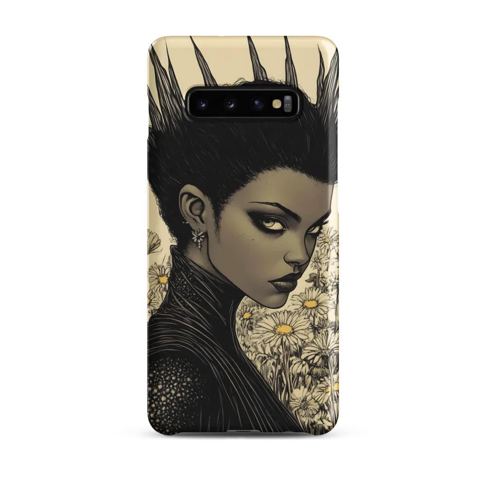 Gothic Elegance | Phone Case |  S10 Plus | Snap Case | Matte