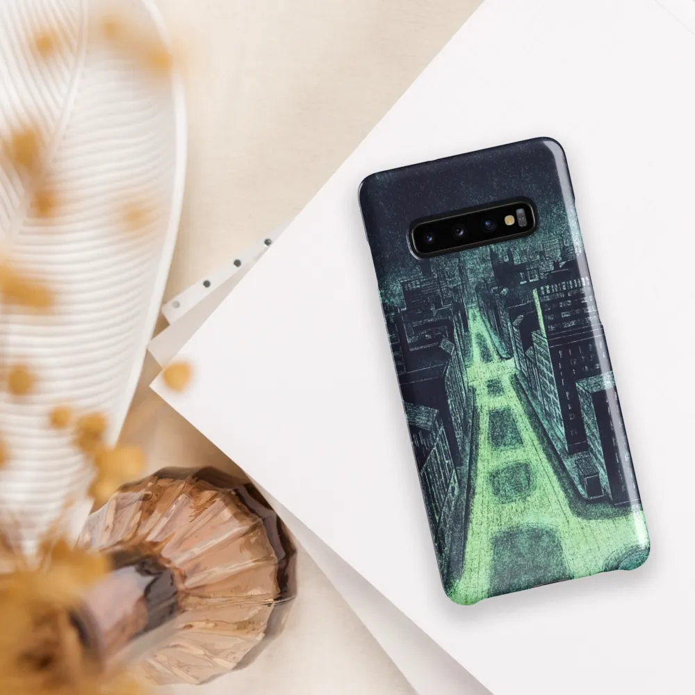 Urban Shadows | Phone Case |  S10 Plus | Snap Case | Glossy