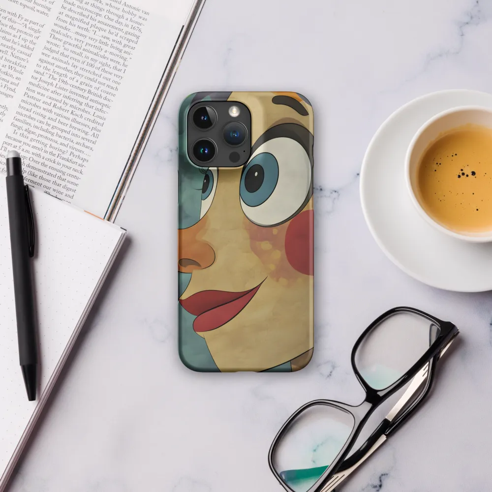 Whimsical Portrait of Playfulness