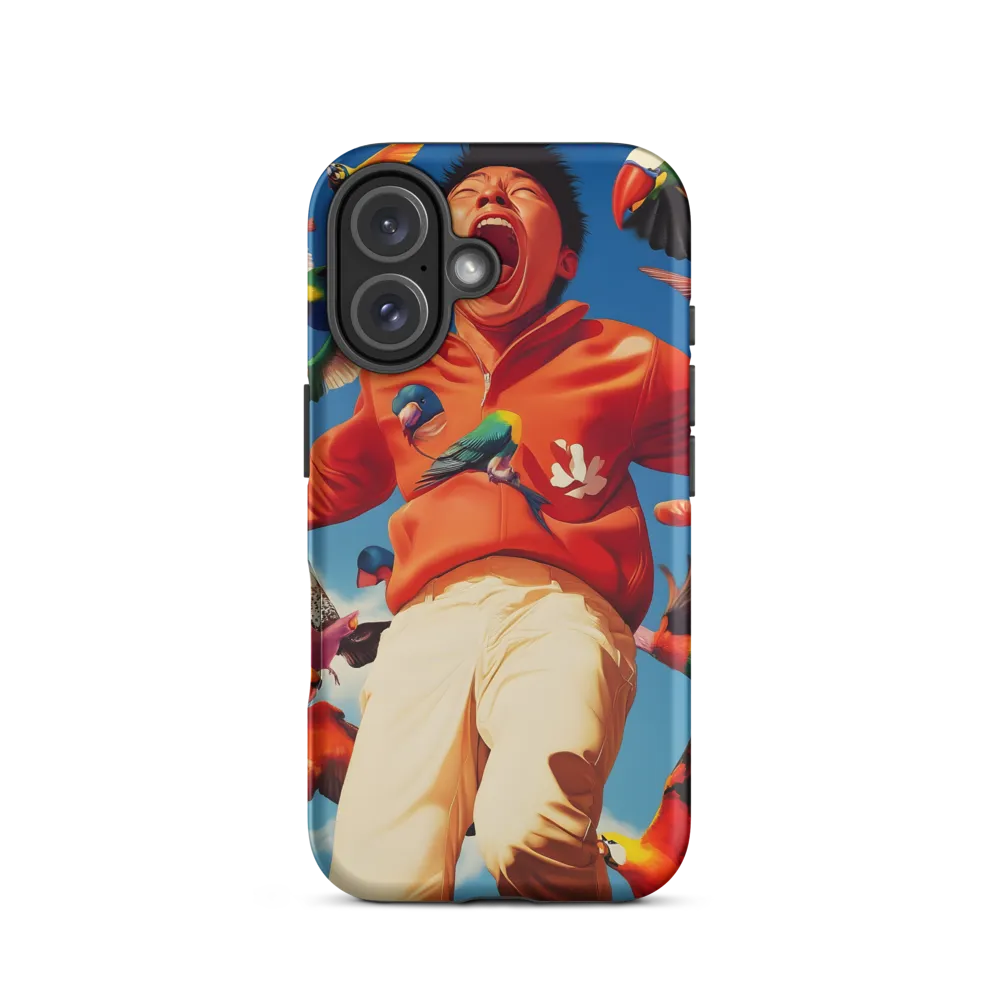 Joyful Embrace of Nature | Phone Case