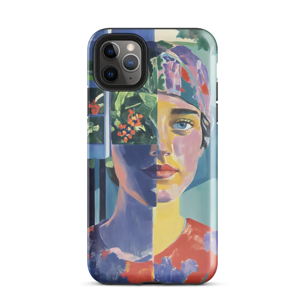 Nature's Reflection: A Portrait of Harmony | Phone Case |  11 Pro Max | Tough Case | Glossy