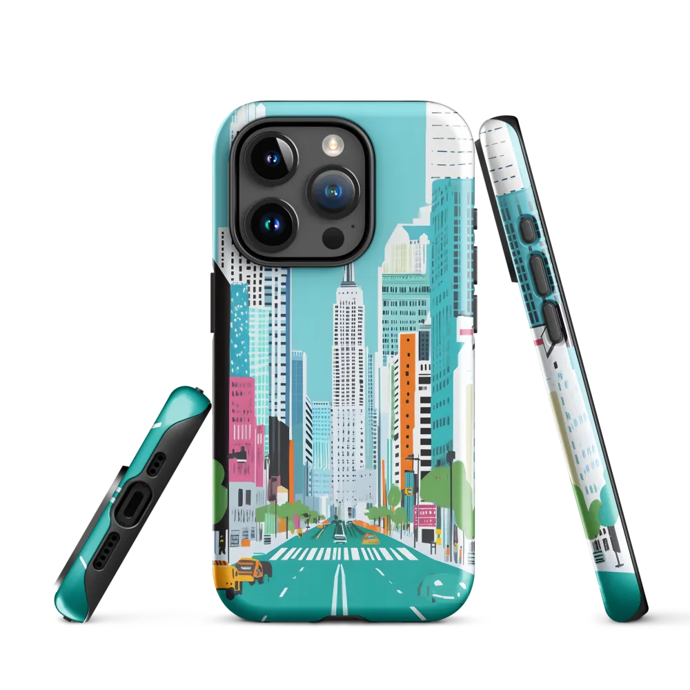 Urban Symphony: A Modern Cityscape