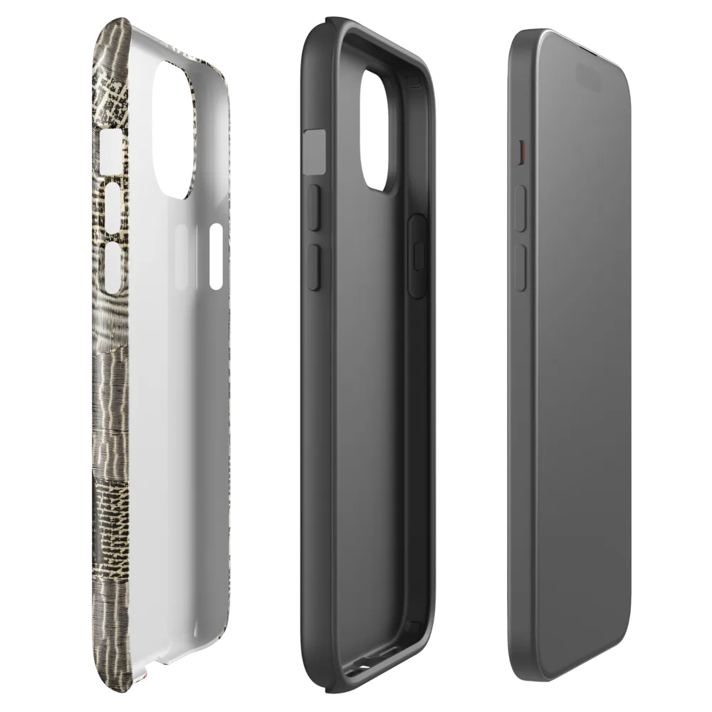 Dynamic Elegance: The Art of Fashion | Phone Case |  15 Plus | Tough Case | Glossy