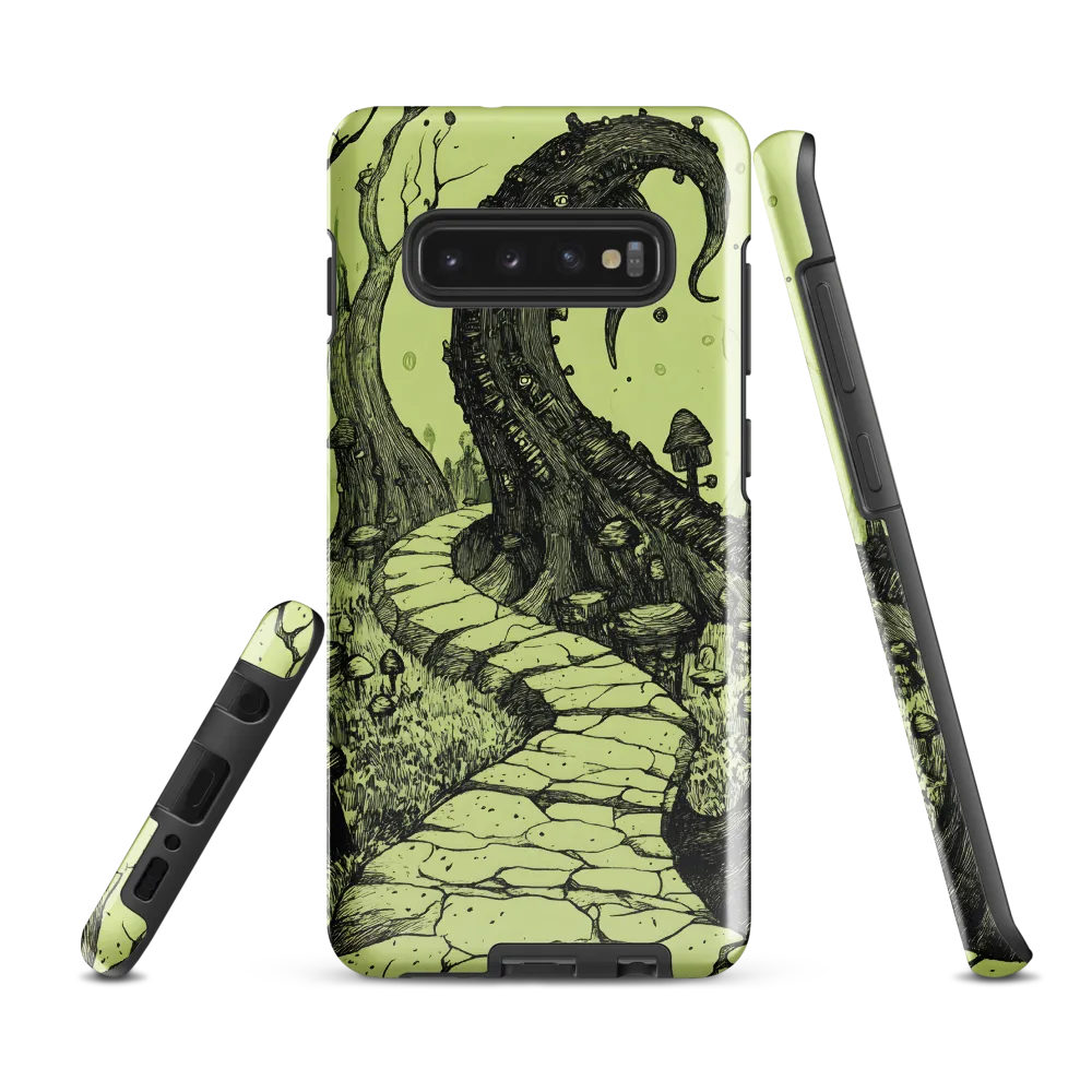 Twisted Pathway to the Surreal | Phone Case |  S10 Plus | Tough Case | Glossy