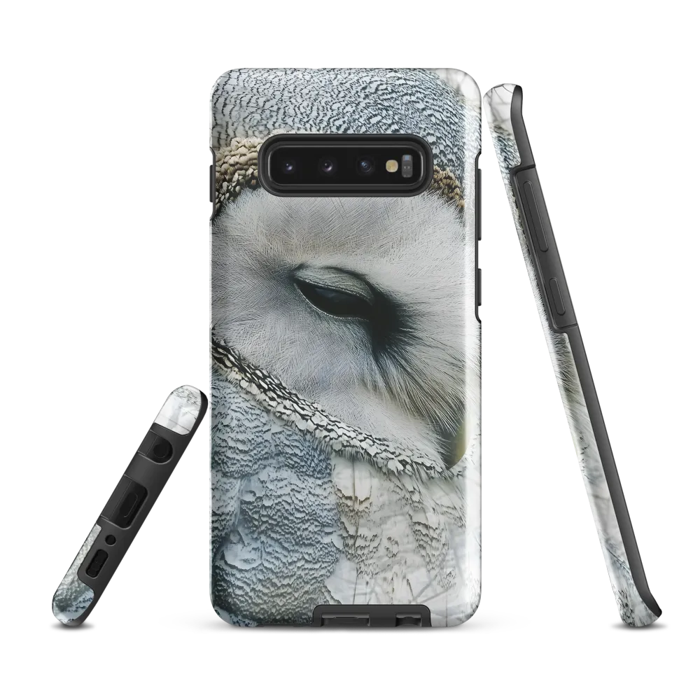 Whispers of the Night: A Portrait of Serenity | Phone Case |  S10 Plus | Tough Case | Glossy