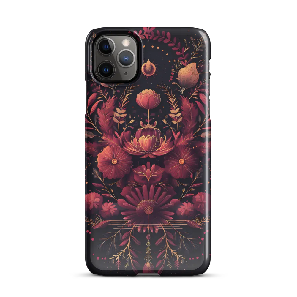 Elegance in Bloom | Phone Case |  11 Pro Max | Snap Case | Glossy