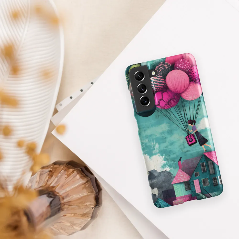 Whimsical Ascension | Phone Case |  S21 FE | Snap Case | Matte