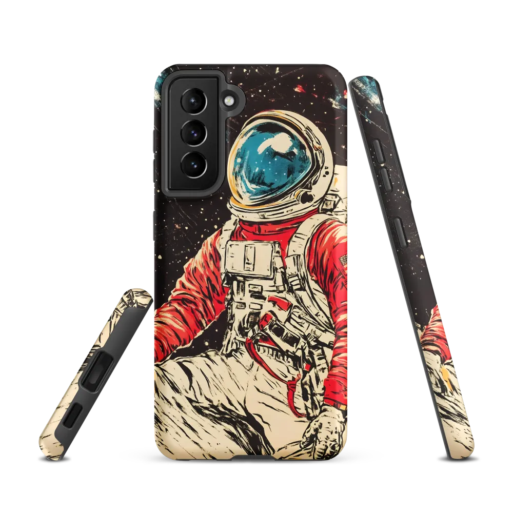 Cosmic Navigator | Phone Case |  S21 | Tough Case | Matte