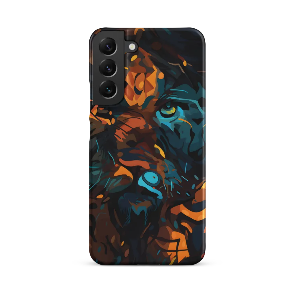 Tropical Enigma: A Wildlife Quartet | Phone Case |  S22 Plus | Snap Case | Matte