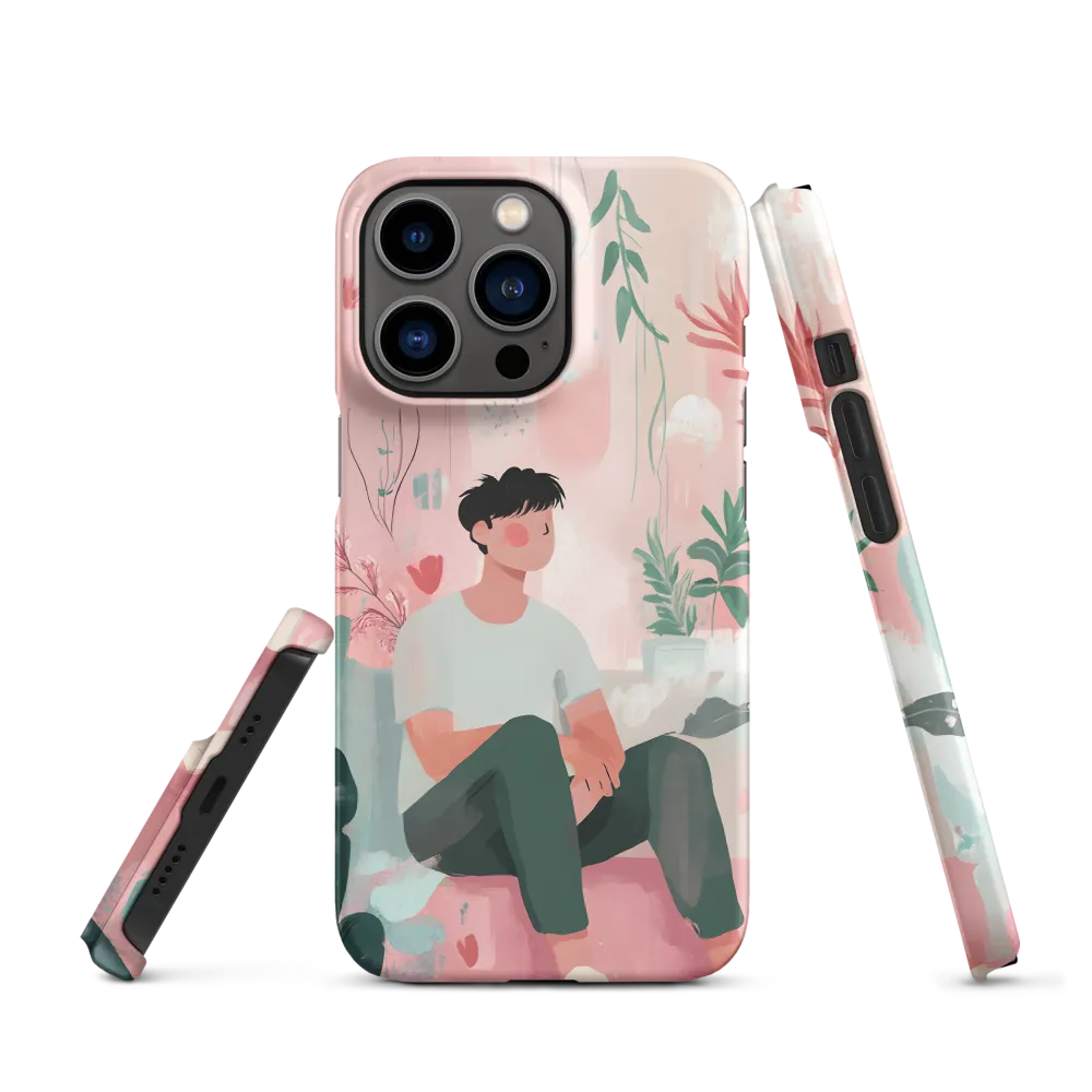 Serenity Among Nature | Phone Case |  13 Pro | Snap Case | Matte