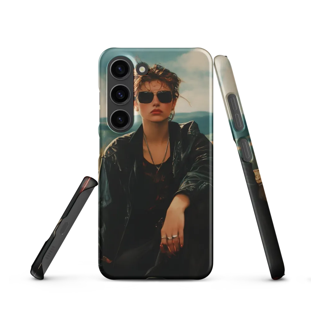 Rebel Spirit | Phone Case |  S23 | Snap Case | Matte