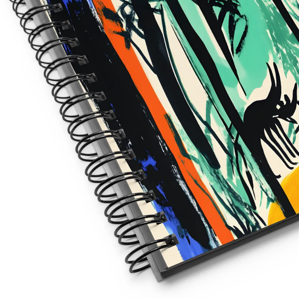 Whispers of the Jungle | Spiral Notebook