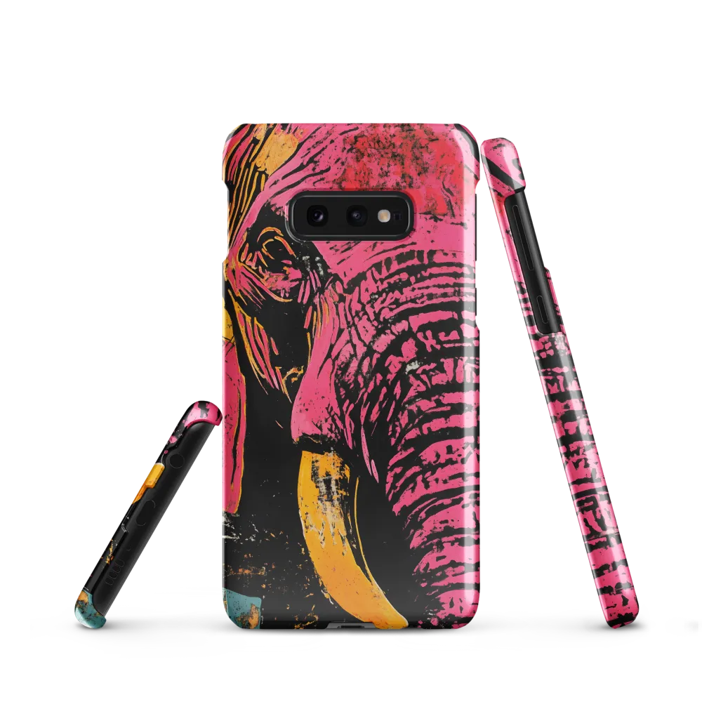 Bold Encounter: The Vibrant Elephant
