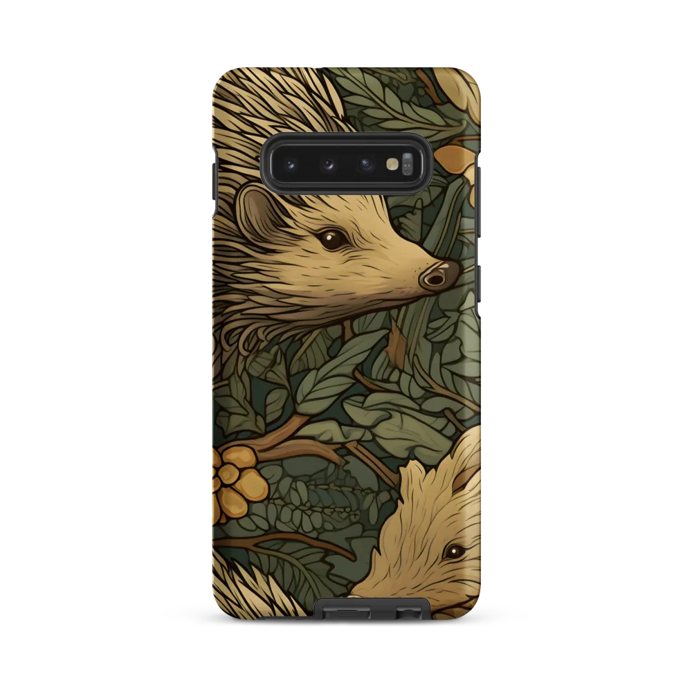 Whimsical Hedgehog Garden