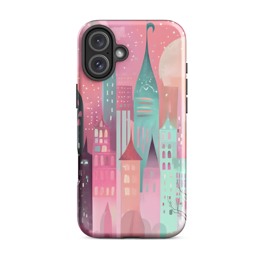 Whimsical City at Dusk