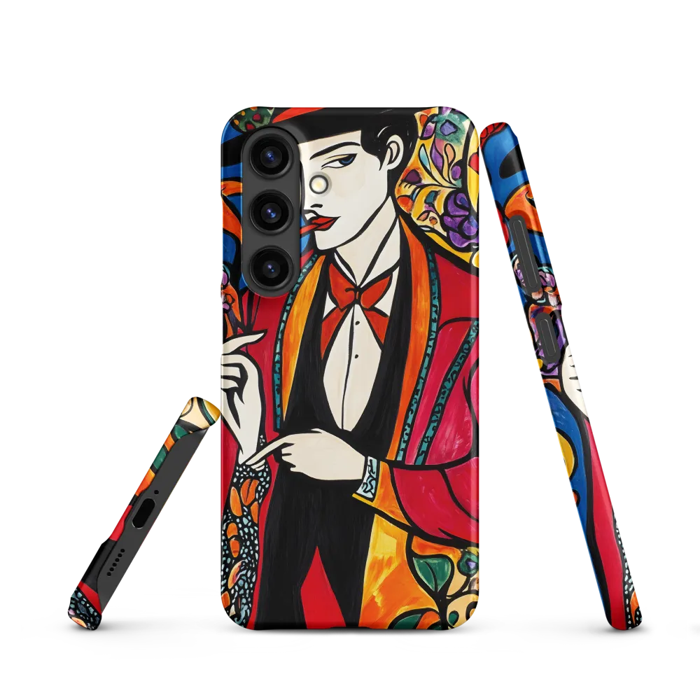 Elegance in Color | Phone Case |  S24 | Snap Case | Matte