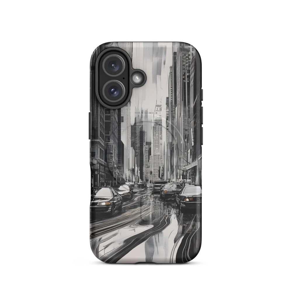 Reflections of Urban Life | Phone Case |  16 | MagSafe® Tough Case | Matte