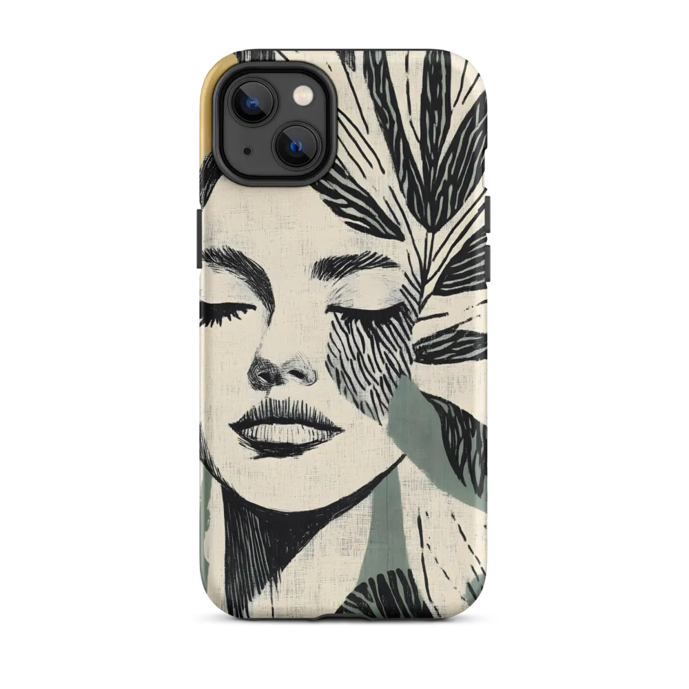 Whispers of Serenity | Phone Case |  14 Plus | Tough Case | Matte