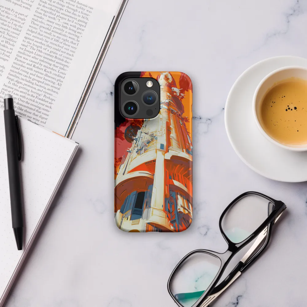 Ascendancy of the Tower | Phone Case |  16 Pro | Snap Case | Matte