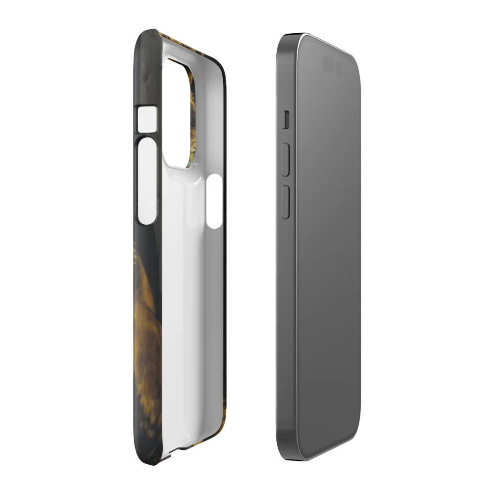Majestic Vigilance | Phone Case |  14 Pro | Snap Case | Glossy